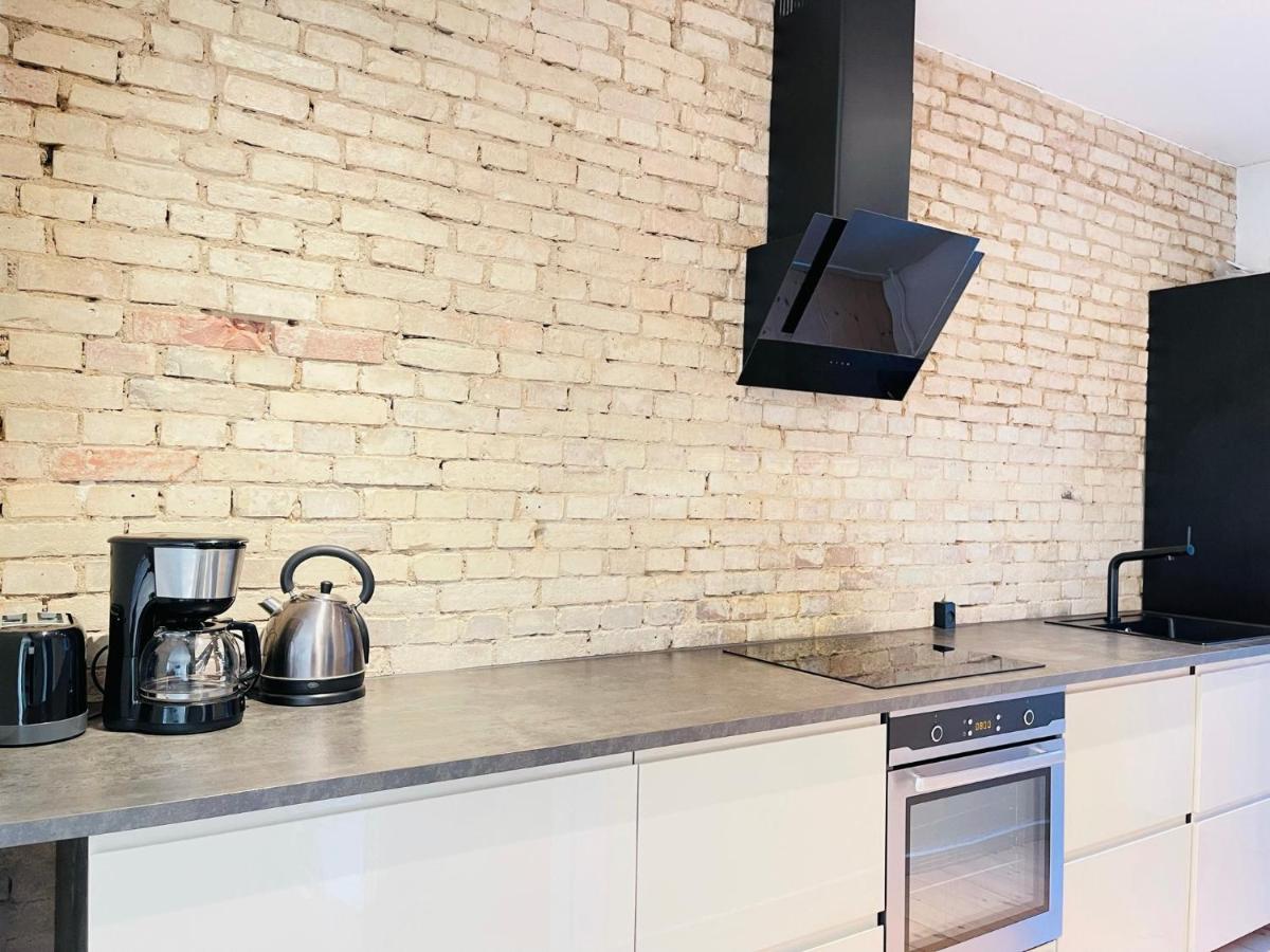 Aday - Central Cozy And Bright Apartment オールボー エクステリア 写真